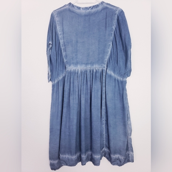 Free People Rowan Mini Shift Dress - Picture 5 of 8